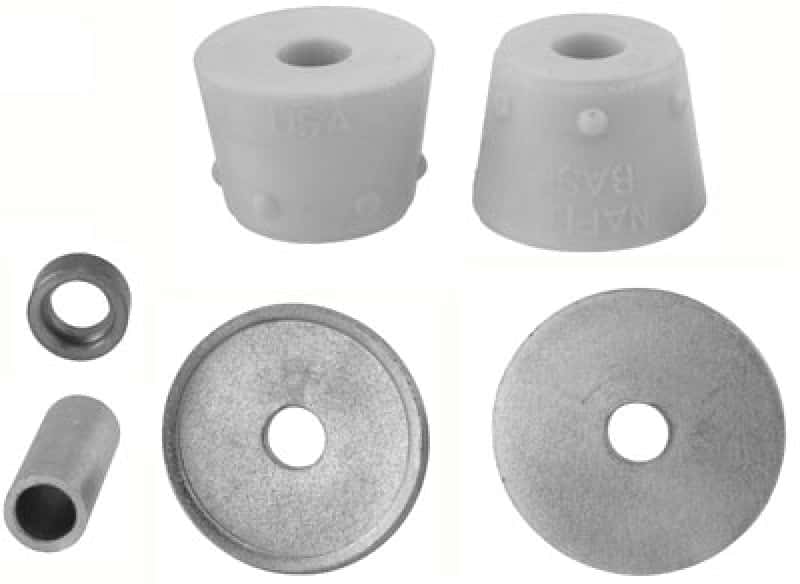 KYB — KYB Shocks & Struts Strut Mounts Front & Rear CHRYSLER Sebring 2001-06 DODGE Stratus 1999-00 DODGE S
Mount Kit - view 1