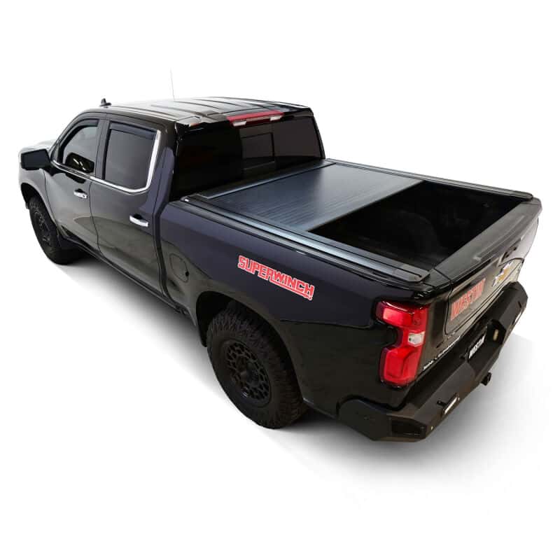 Westin — Westin 19-26 Chev/GMC Silverado/Sierra 1500 5ft 8in Bed Electric Retractable Tonneau Cover - Black
Tonneau Cover - view 30