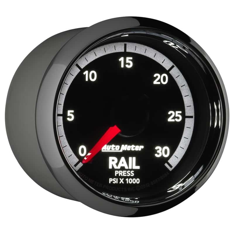 AutoMeter — Autometer Factory Match Dodge 6.7L 4th Gen Fuel Rail Pressure Gauge 2-1/16in FSE
2-1/16" RAIL PRESS, - view 10