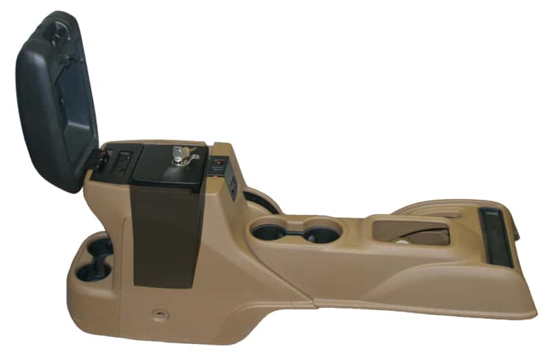Tuffy Products — Tuffy 11-18 Jeep Wrangler Console Safe W/ Keyed Lock
Console Safe - view 7