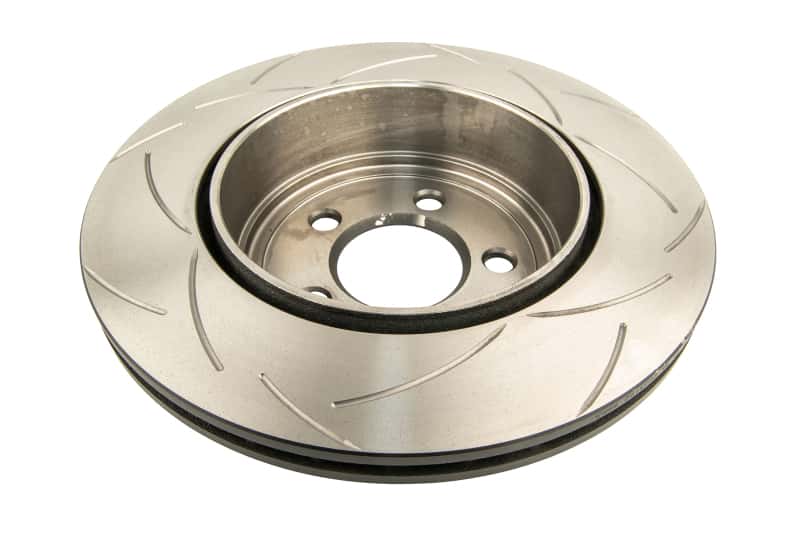 DBA — DBA 09-20 Dodge Challenger Rear Slotted Street Series Rotor
T2 Street Series
Brake Rotor - view 2