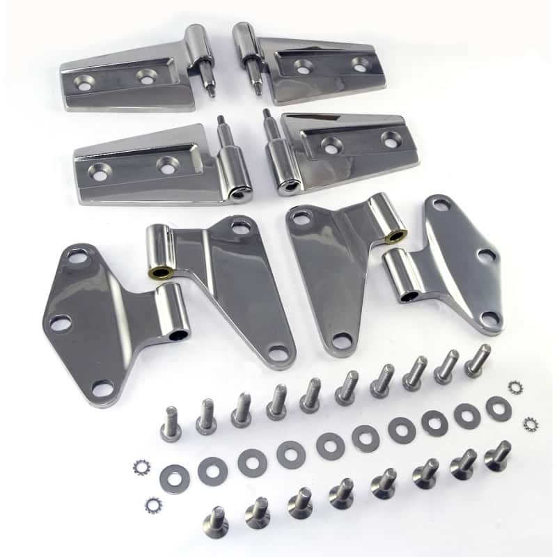 Rugged Ridge — Rugged Ridge 07-18 Jeep Wrangler JK Stainless Steel Door Hinge Kit
OFFROAD_EXTERIOR
Door Hinge - view 2