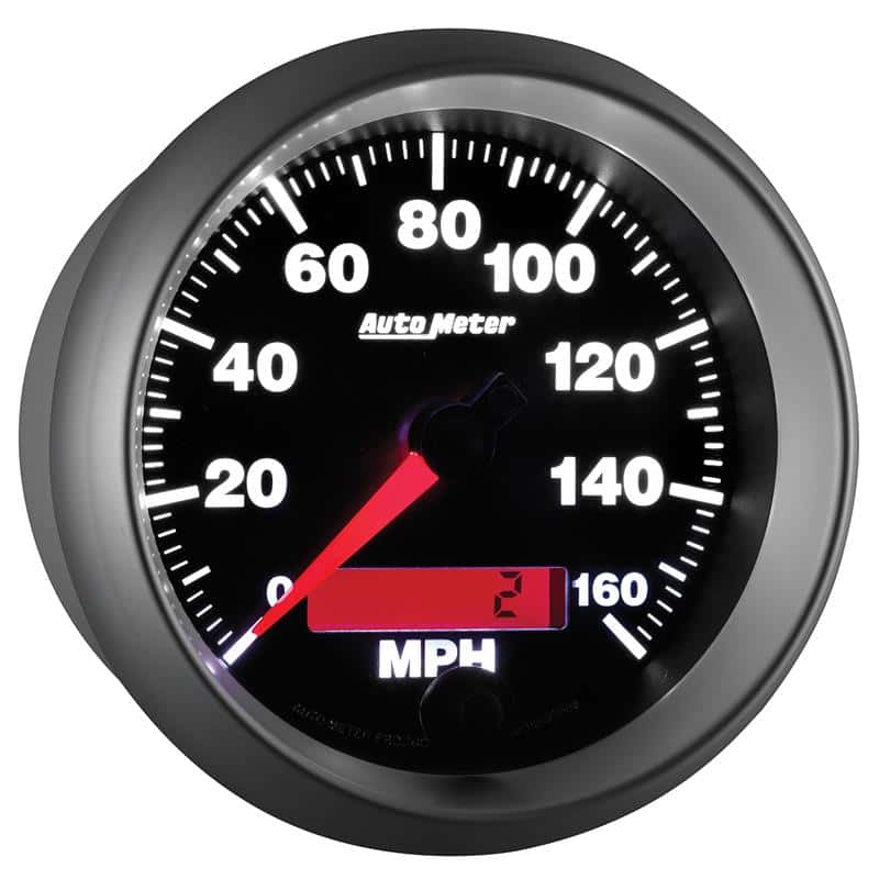 AutoMeter — Autometer Electric Programmable 85.7mm Speedometer 160MPH
3.4" SPD 160MPH ELIT - view 6