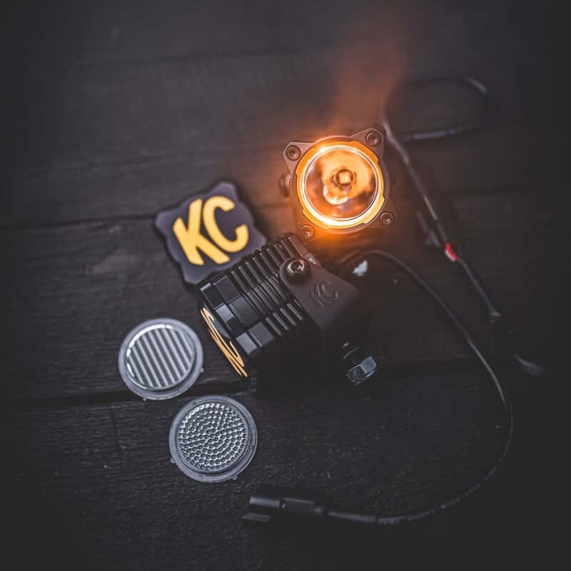 KC HiLiTES — KC HiLiTES FLEX ERA 1 (Single Light) Master Kit - view 19