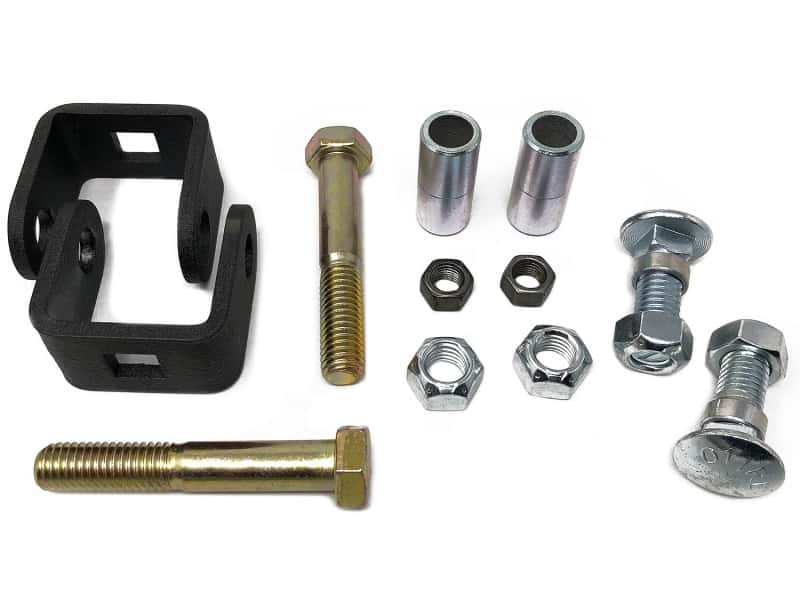 Tuff Country — Tuff Country 11-19 Chevy Silverado 3500 4x4 Front Sway Bar End Link Kit (Fits with 6in Lift Kit)
Sway Bar End Link Ki - view 2