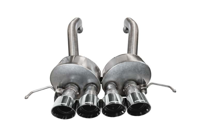 CORSA Performance — Corsa 2015-2019 Chevrolet Corvette C7 Z06 6.2L 2.75in Xtreme Axle-Back w/ Dual NPP
Exhaust - view 4