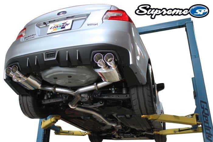 GReddy — GReddy 2015 Subaru STI/WRX Sedan Supreme SP Exhaust - view 4