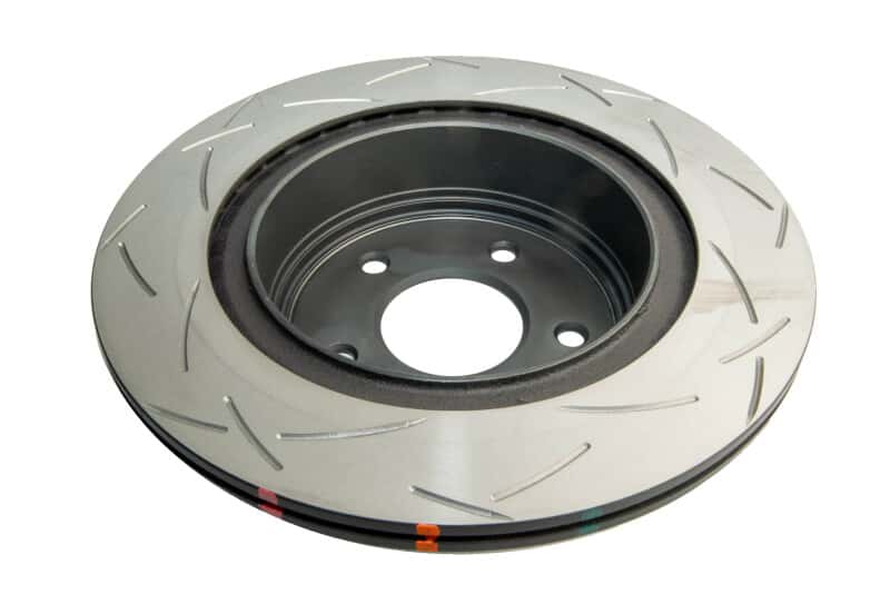 DBA — DBA 06-07 350Z / 05-07 G35 / 06-07 G35X Rear Slotted 4000 Series Rotor
T3 4000 Series Rotor
Brake Rotor - view 2