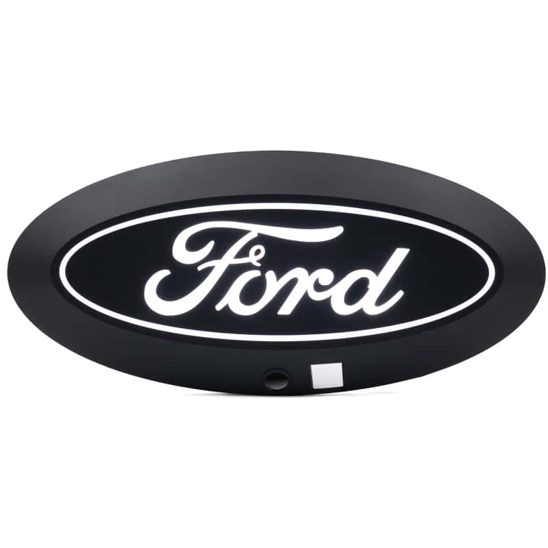 Putco — Putco 23-24 Ford Super Duty Front Luminix Ford Led Grille Emblems - view 2