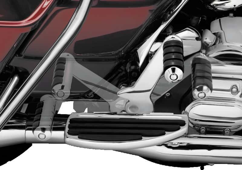 Kuryakyn — Kuryakyn Adjustable Passenger Pegs 07-09 Chrome - view 2