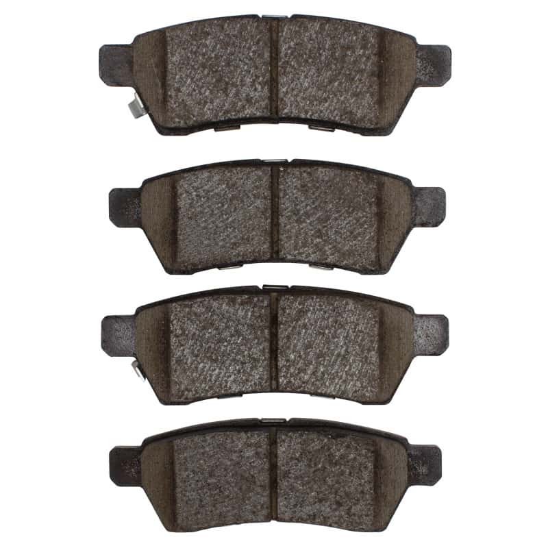 DFC — DFC 05-25 Nissan XTerra Rear 5000 Advanced Ceramic Brake Pads
DFC Brake Pad Set - view 2