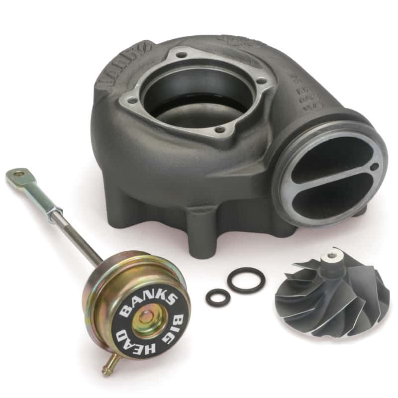 Banks Power — Banks Power 99.5-03 Ford 7.3L Turbo Upgrade Kit - Big-Head / Comp Wheel / Quick Turbo - view 1