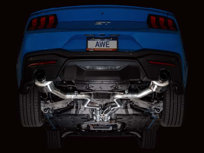 AWE Tuning — AWE 2024 Ford Mustang GT Fastback S650 RWD Touring Catback Exhaust w/ Dual Diamond Black Tips
Touring Catback - view 13