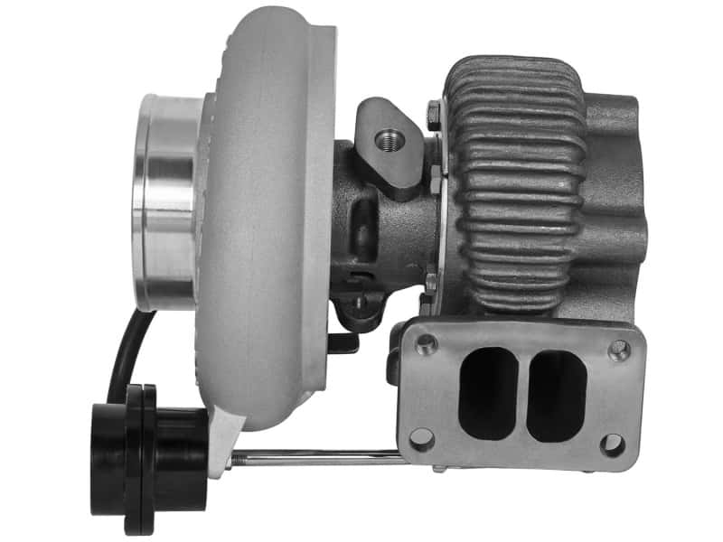 aFe — aFe Power Bladerunner Turbocharger 98.5-02 Dodge Diesel Trucks L6-5.9L (td)
Turbocharger - view 4