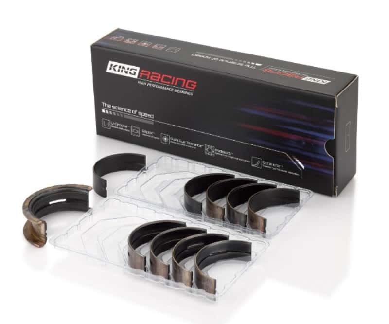 King Engine Bearings — King Engine Bearings Ford Mustang 302 Coyote Performance Main Bearing Set - Size +.026mm
Engine Bearing - view 1