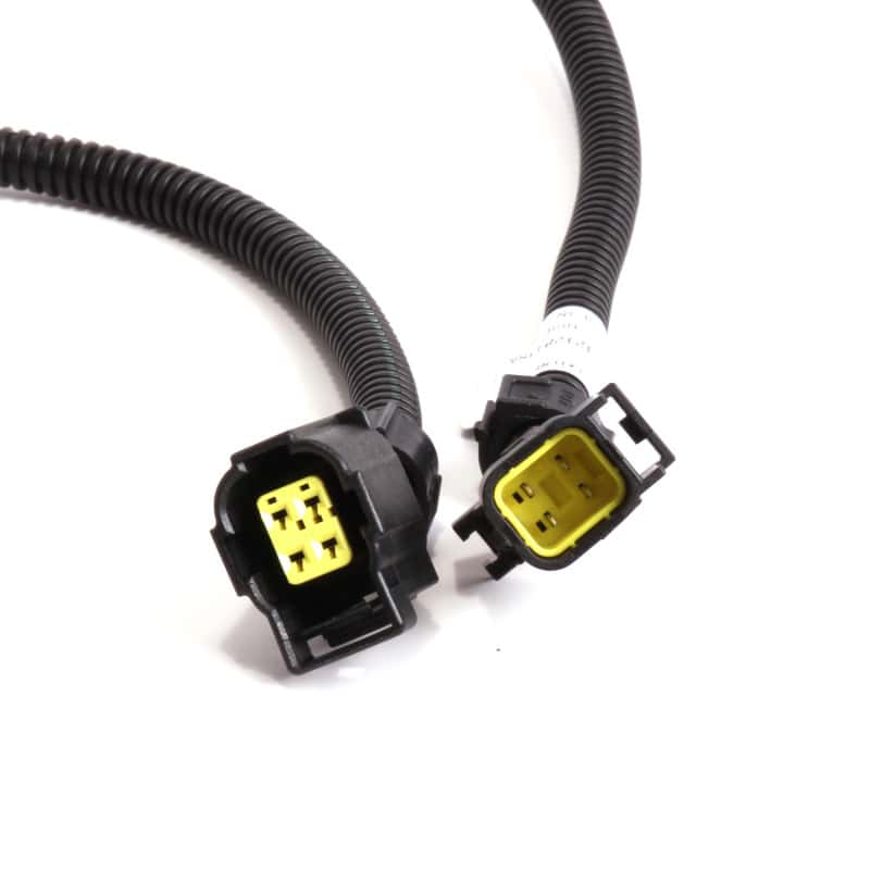 BBK — BBK 05-20 Dodge 6.1L/6.2L/6.4L Rear O2 Sensor Extensions 4 Pin Square Style 24in (pair)
O2 Harness Extension
O2SnsrExtCbl - view 3