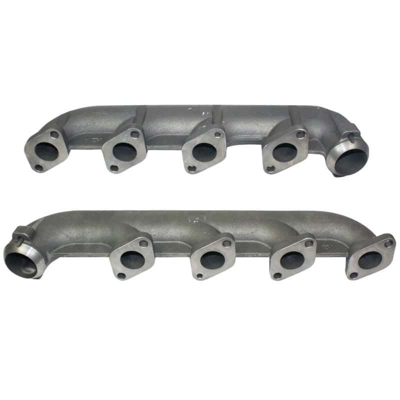 BD Diesel — BD Diesel Exhaust Manifold Set - Ford 2003-2007 6.0L PowerStroke - view 4