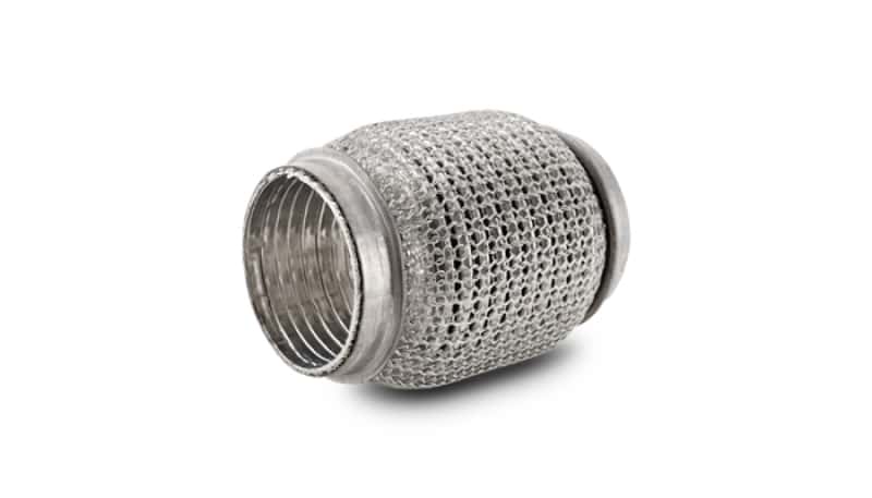 Vibrant — Vibrant LiteFlex Coupling w/Interlock Liner 2.00in ID x 4.00in Long
2x4"Flexw/Liner&Brd
ExhstFlexPipe - view 2