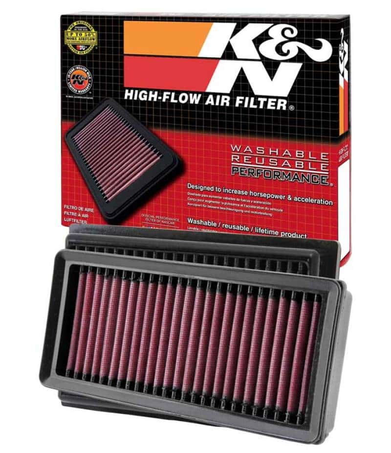 K&N Engineering — K&N Replacement Air Filter 12-13 Toyota Prius C 1.5L L4 F/I
Replacement Air Filt
Air Filter - view 7