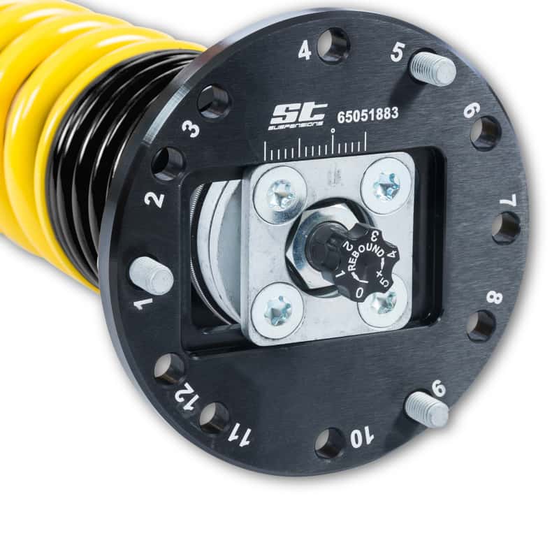 ST Suspensions — ST TA-Height Adjustable Coilovers 98-05 BMW E46 Sedan/Coupe/ Convertible/Sport Wagon
Coilover Kit - view 6
