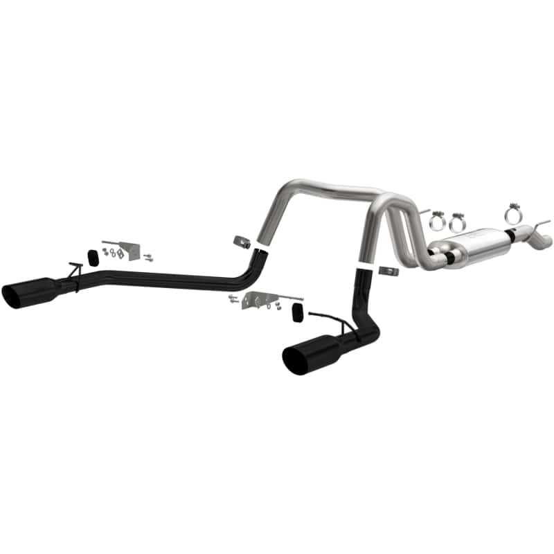 Magnaflow — Magnaflow 21 Ford F-150 Street Series Cat-Back Performance Exhaust System- Dual-Split Rear Exit - view 2