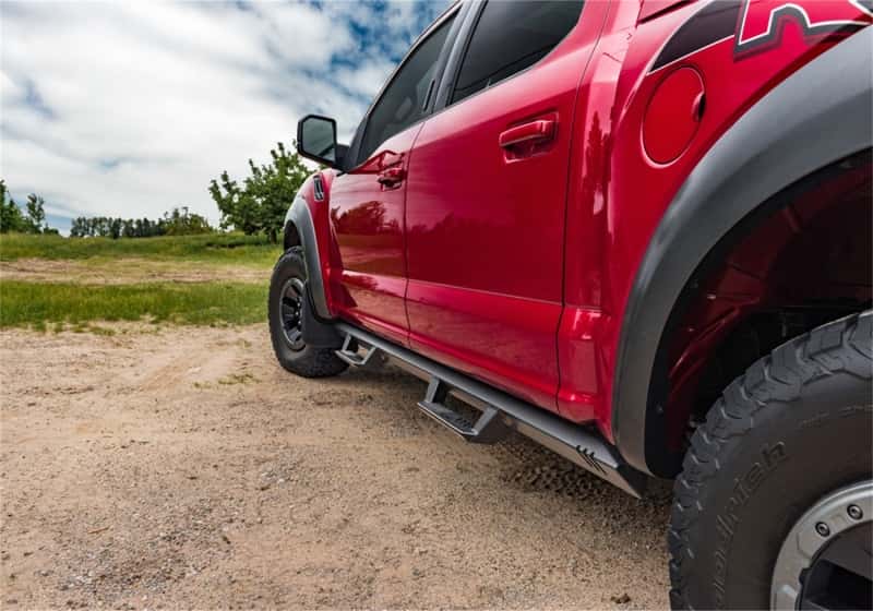 N-Fab — N-Fab EPYX 99-16 Ford F-250/F-350 Crew Cab - Cab Length - Tex. Black - view 3