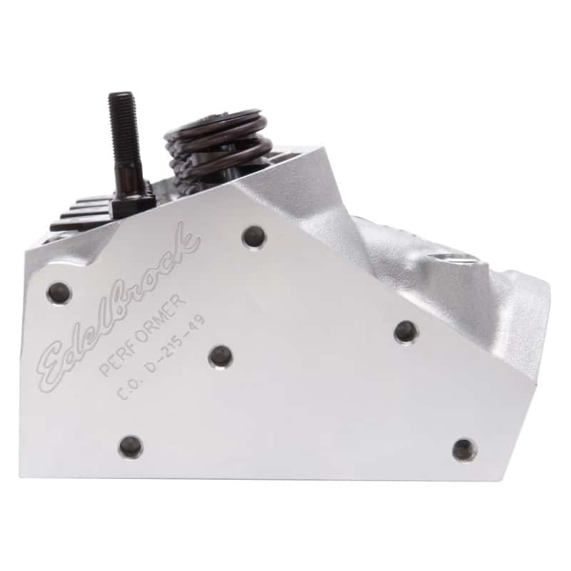 Edelbrock — Edelbrock Cylinder Head Performer RPM CNC Pontiac 1962-1969 455 CI V8 87 cc Combustion Chamber
CYLINDER HEADS - view 6