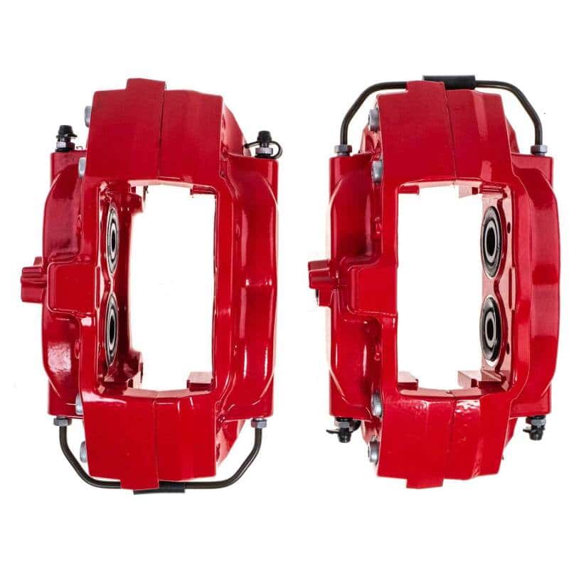 PowerStop — Power Stop 09-15 Cadillac CTS Rear Red Caliper - Pair w/o Bracket
Caliper Set - view 3