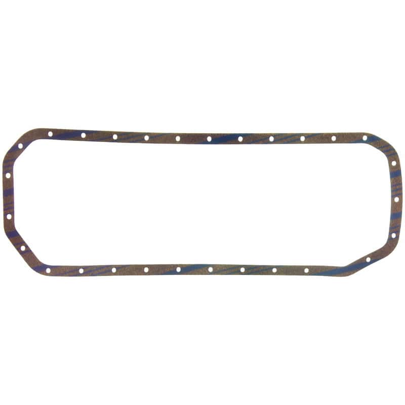 Fel-Pro — Fel-Pro BMW 535i OS 34403 C Engine Oil Pan Gasket Set Blue Stripe cork-rubber - view 1