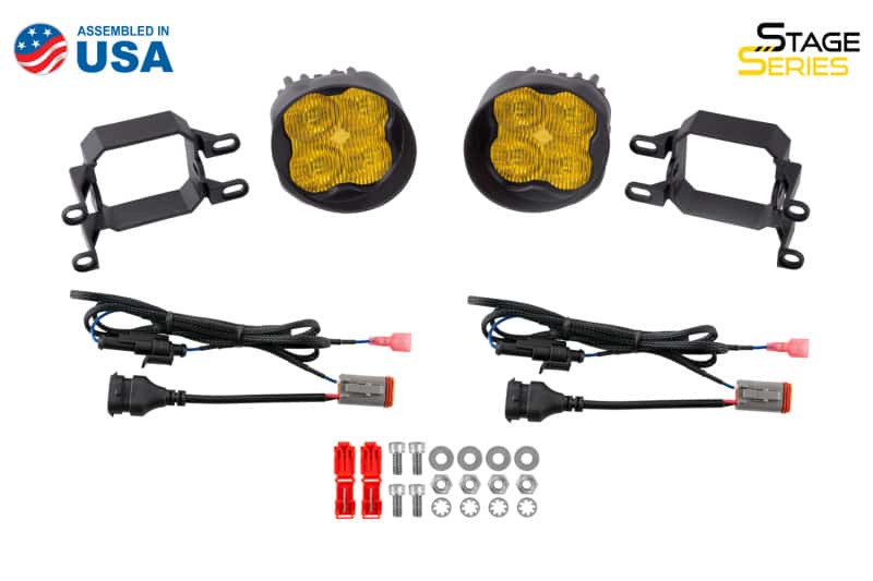 Diode Dynamics — Diode Dynamics SS3 Sport Type B Kit ABL - White SAE Fog - view 9