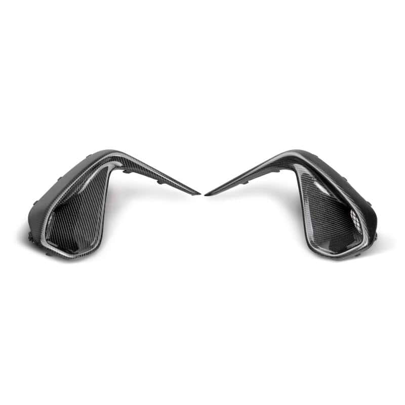 Seibon — Seibon 22-23 Subaru BRZ Carbon Fiber Front Bumper Duct - view 2