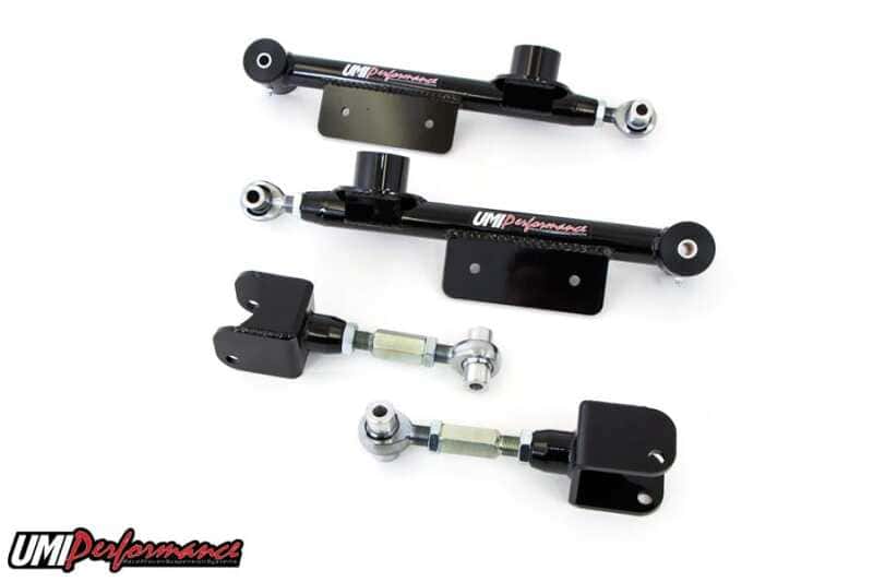 UMI Performance — UMI Performance 79-98 Ford Mustang Upper & Lower Rear Control Arms Kit
Control Arms Kit - view 1