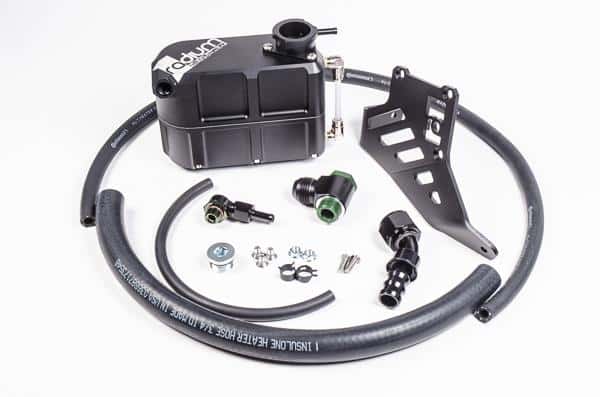 Radium Engineering — Radium Engineering 13+ Ford Focus ST/ 16+ Focus RS Coolant Tank Kit - view 2