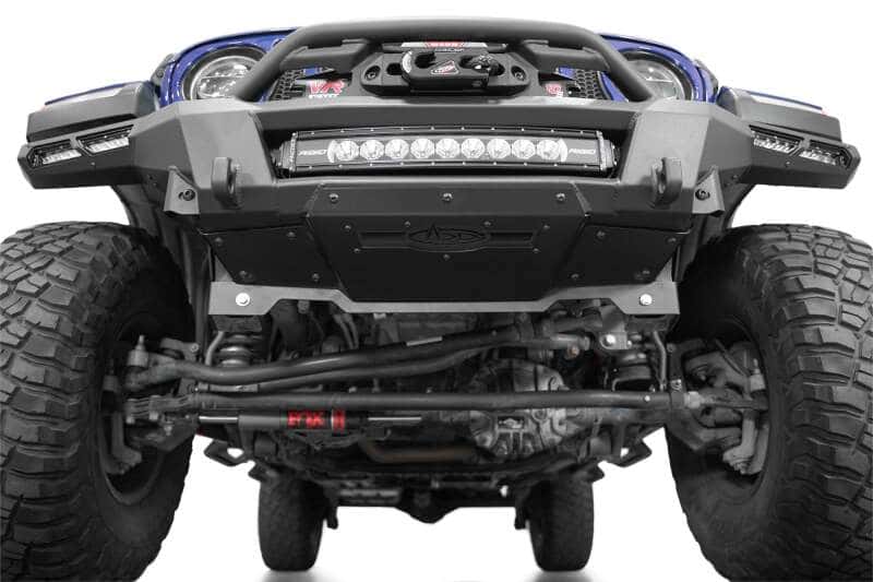 Addictive Desert Designs — Addictive Desert Designs18-24 Jeep Wrangler JL / 18-24 Jeep Gladiator JT Phantom Winch Rear Bumper
Bumper- Front - view 18