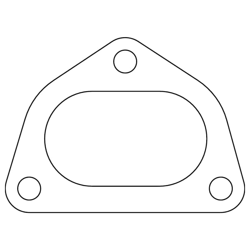 Cometic Gasket — Cometic Ford/Coswroth BDA 3-Bolt .064 AM Exhaust Gasket
Exhaust Gasket Set - view 2