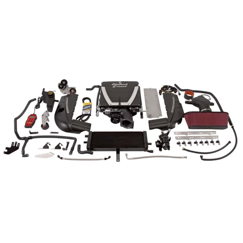 Edelbrock — Edelbrock Supercharger Stage 1 - Street Kit 2008-2013 GM Corvette LS3 w/ Tuner
SUPERCHARGER - view 2