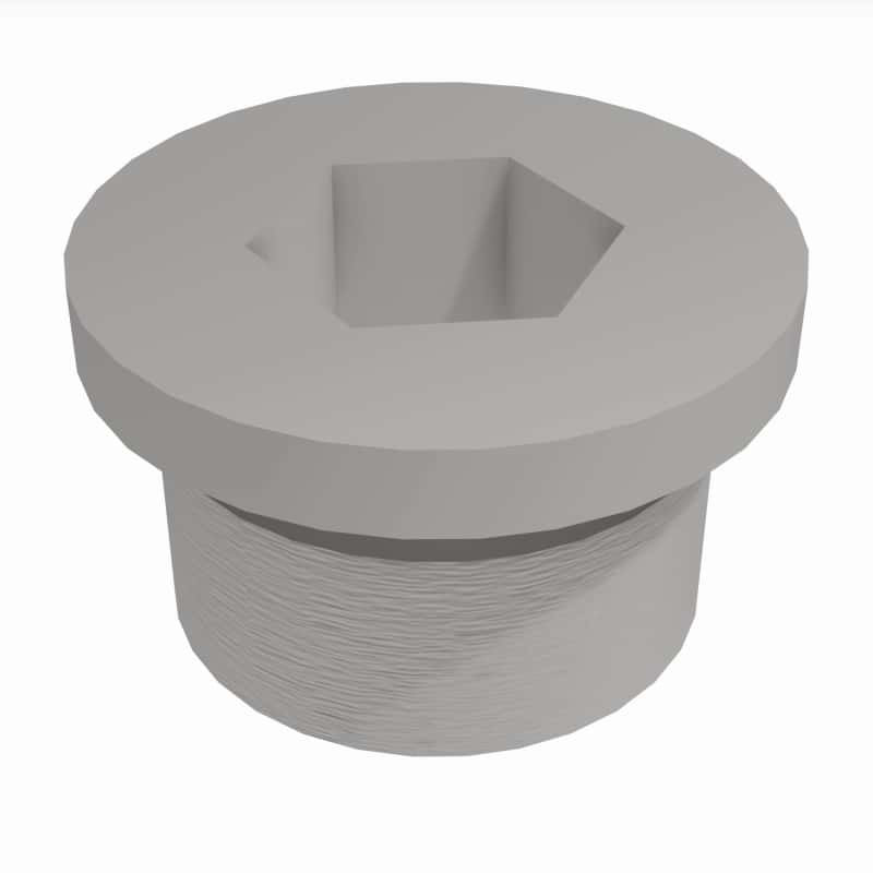 Magnaflow — Magnaflow Plug Hex Flange O2 Boss (20-Pk)
O2 Sensor Boss Plug
Exhaust Nut - view 6