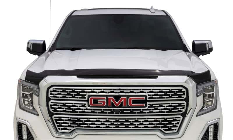 Husky Liners — Husky Liners 22-24 Chevrolet Silverado 1500 (Excl. ZR2/LT TB/C TB) Aeroskin Hood Protector - Smoke
Hood Shields - view 5