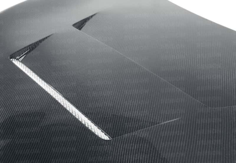Seibon — Seibon 12-13 BRZ/FRS DV Carbon Fiber Hood - view 3