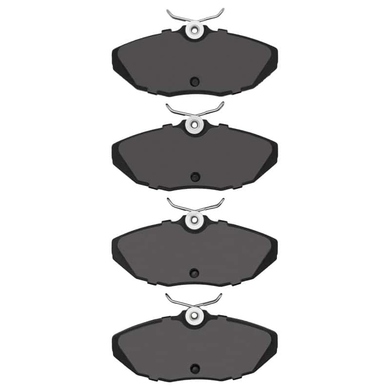 DFC — DFC 03-05 Jaguar S-Type Rear 5000 Advanced Low Metallic Brake Pads
DFC Brake Pad Set - view 2