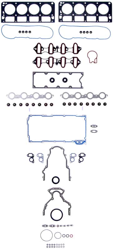 Fel-Pro — Fel-Pro Chevrolet Silverado 1500 260-1972 Engine Gasket Set - view 1