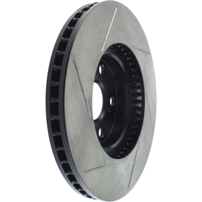 Stoptech — StopTech Power Slot 01-05 Toyota Celica GT & GT-S/05-09 Scion tC Slotted Left Front Rotor
Sport Slotted Rotor
Disc Brake Rotor - view 1