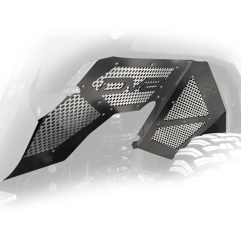 DV8 Offroad — DV8 Offroad 2018+ Jeep Wrangler JL Front Inner Fenders - Black
Fender Liners - view 2