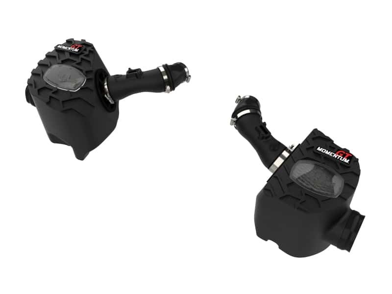 aFe — aFe 2022 Toyota Tundra V6-3.5L (tt) Momentum GT Cold Air Intake System w/ Pro DRY S Filter
Momentum GT Intake - view 3