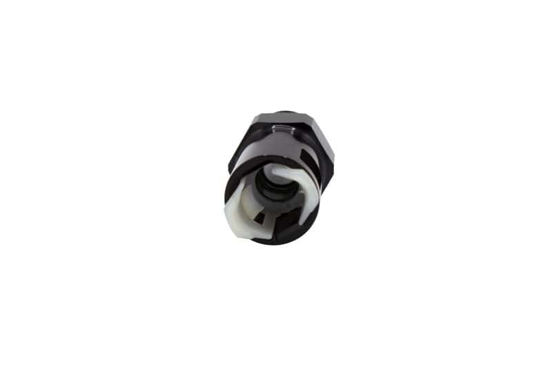 Fleece Performance — Fleece Performance Universal 3/8in Quick Connect to -8AN Male Adapter
Hose Connector - view 7