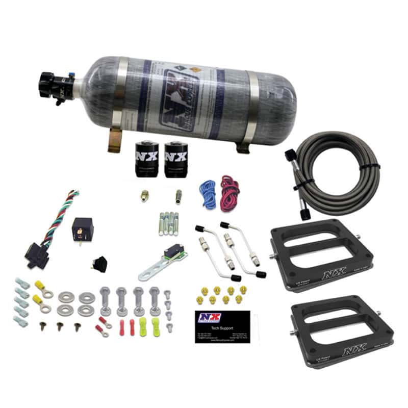 Nitrous Express — Nitrous Express Dual/Dominator/Alcohol Nitrous Kit (50-300HP) w/Composite Bottle
Injection System Kit
N2OSys - view 3