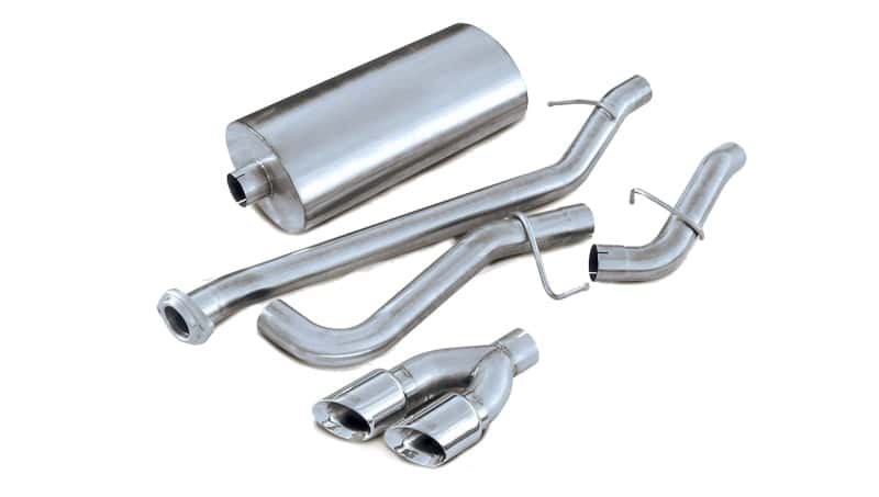CORSA Performance — Corsa 2001-2006 Chevrolet Tahoe 5.3L V8 Polished Sport Cat-Back Exhaust
Exhaust - view 3