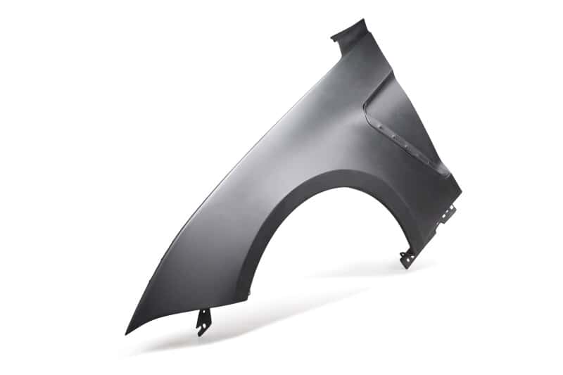 Anderson Composites — Anderson Composites 18-19 Ford Mustang Type-ST Fiberglass Front Fenders (Pair) - view 3