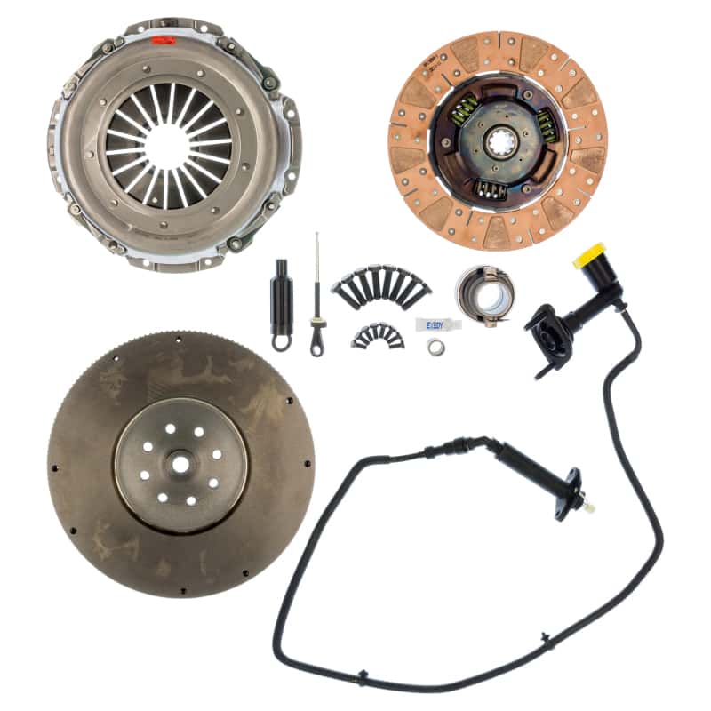 Exedy — Exedy 2005-2009 Dodge Ram 2500 L6 Stage 2 Cerametallic Clutch Cushion Button Disc
Stage 2 Clutch Kit
Clutch Kit - view 1