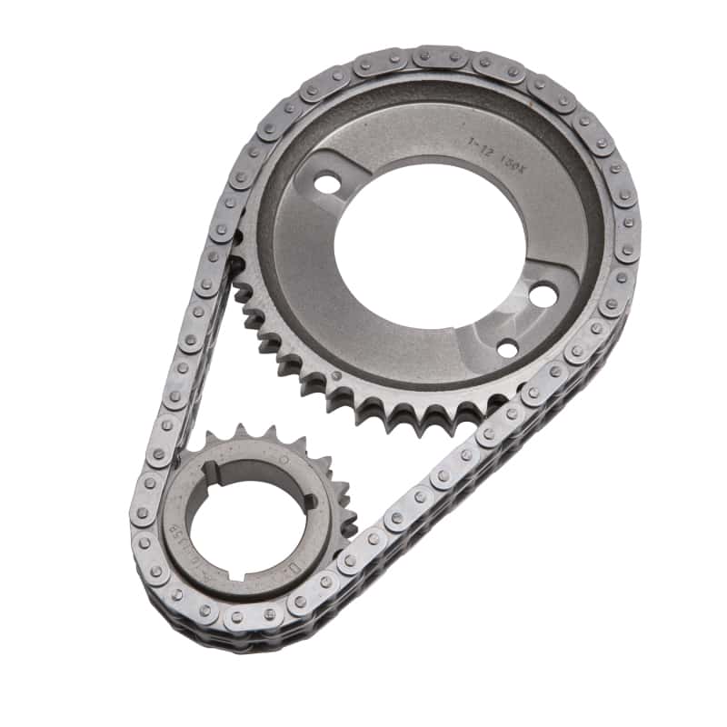 Edelbrock — Edelbrock Timing Chain And Gear Set GM V-6 Even
TIMING CHAINS - view 2
